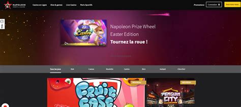 napoleon games code promo|My Promotions .